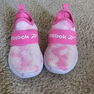 Pink Reebok Shoes -6c